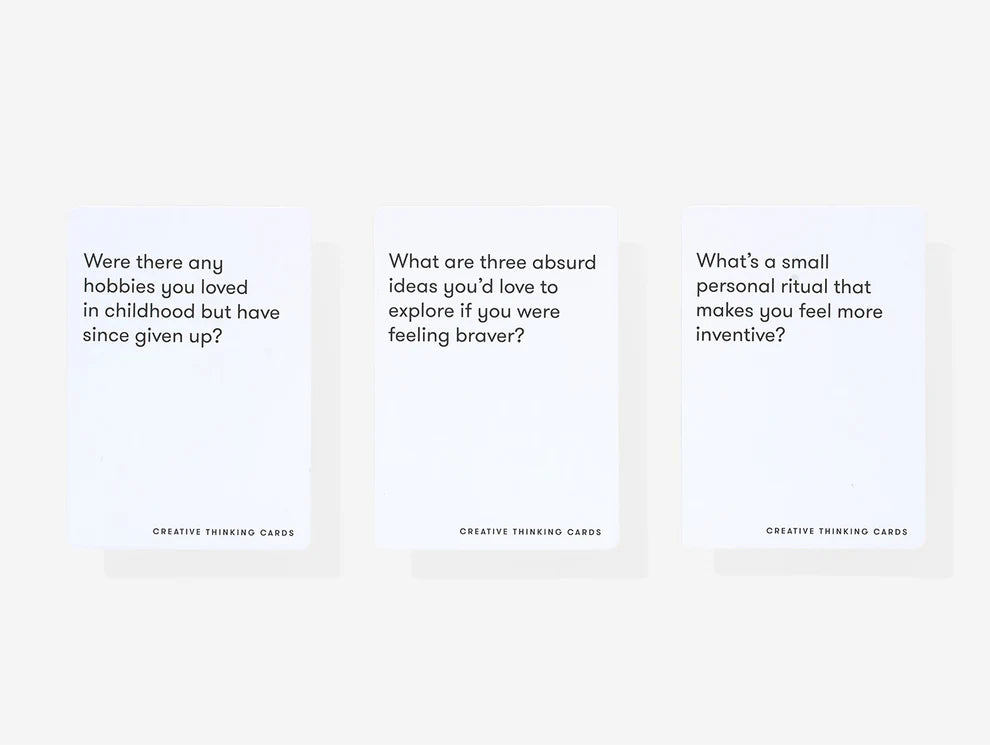 Creative Thinking Cards