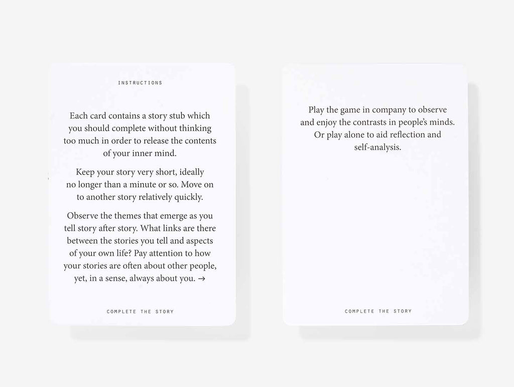 Complete the Story-The Poetry Pharmacy