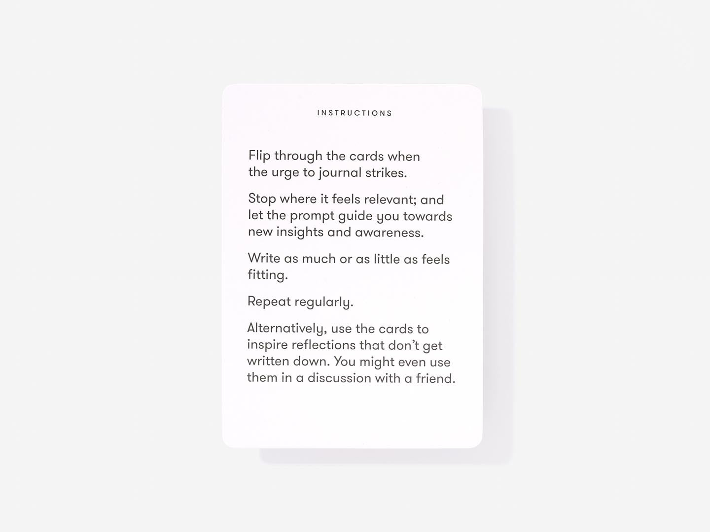 Journal Prompt Cards-Stationery-The Poetry Pharmacy