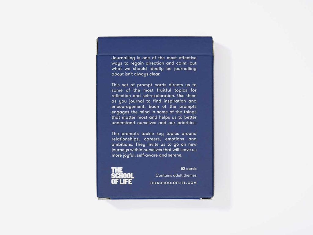 Journal Prompt Cards-Stationery-The Poetry Pharmacy