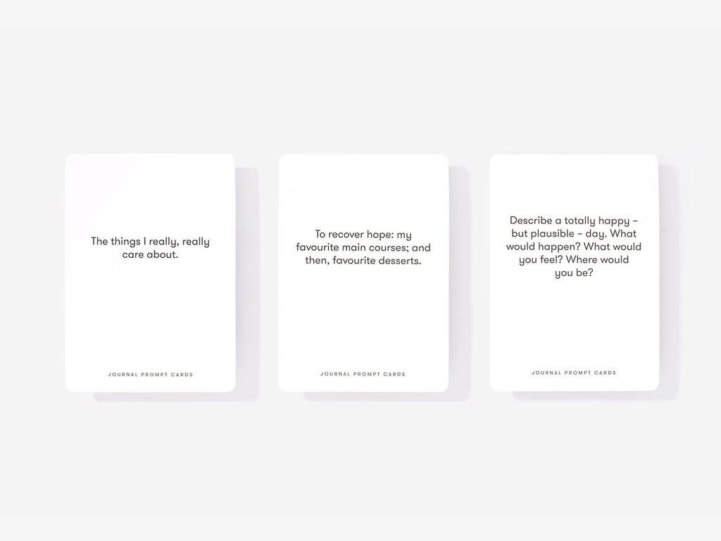 Journal Prompt Cards-Stationery-The Poetry Pharmacy