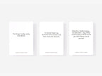 Journal Prompt Cards-Stationery-The Poetry Pharmacy