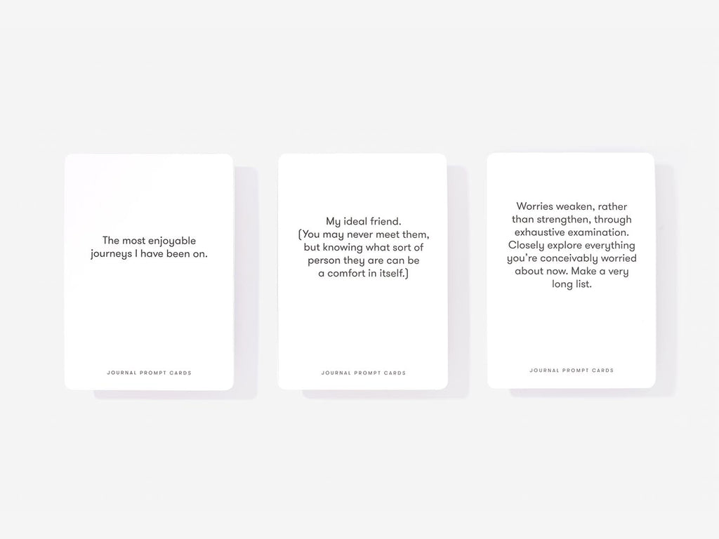 Journal Prompt Cards-Stationery-The Poetry Pharmacy