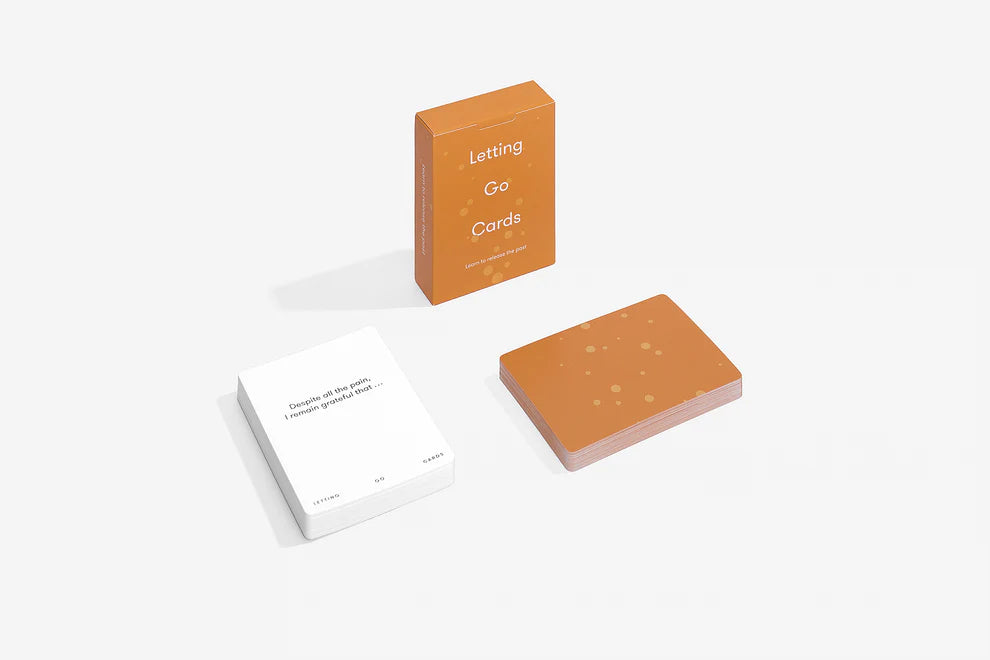 Letting Go Cards