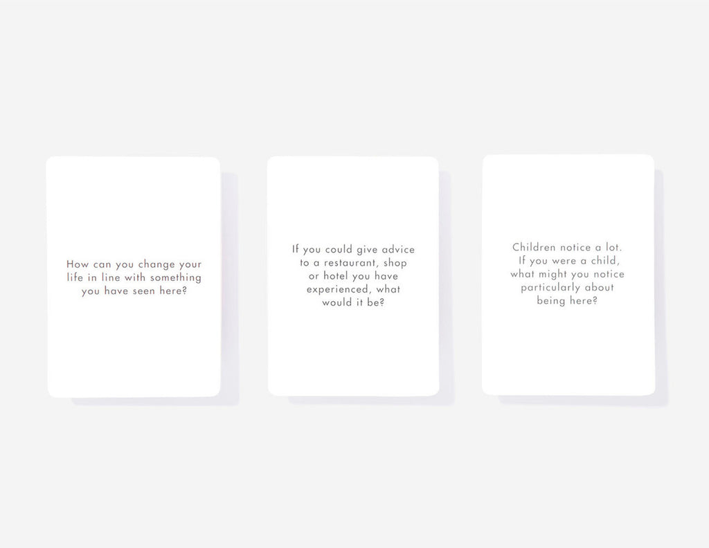 Travel Therapy Cards-The Poetry Pharmacy