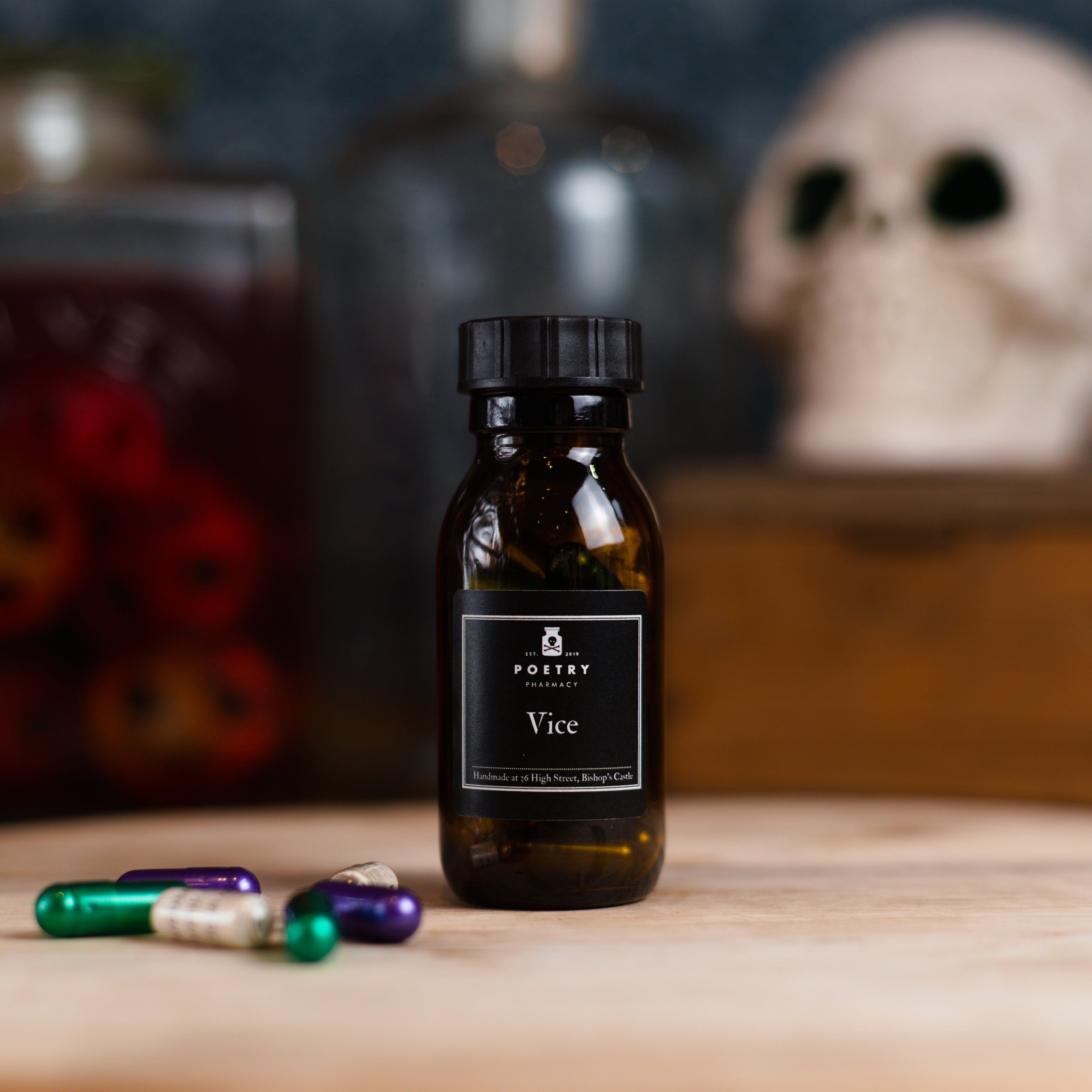 Poetical Poison Pills: Vice-The Poetry Pharmacy