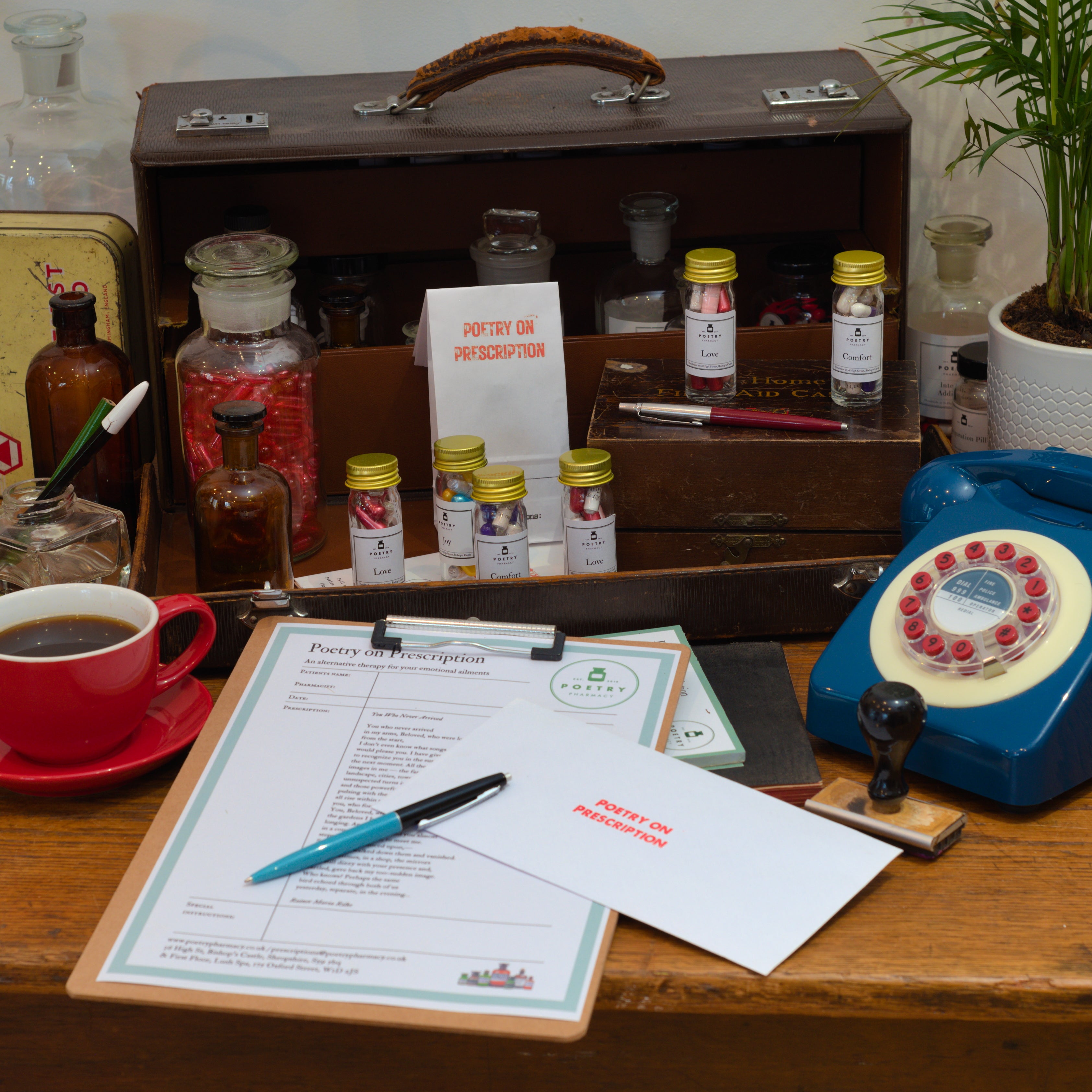 Virtual Consultation Pack-The Poetry Pharmacy