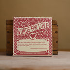 Words For Love - Poetry Prescription Gift Box-Books-The Poetry Pharmacy
