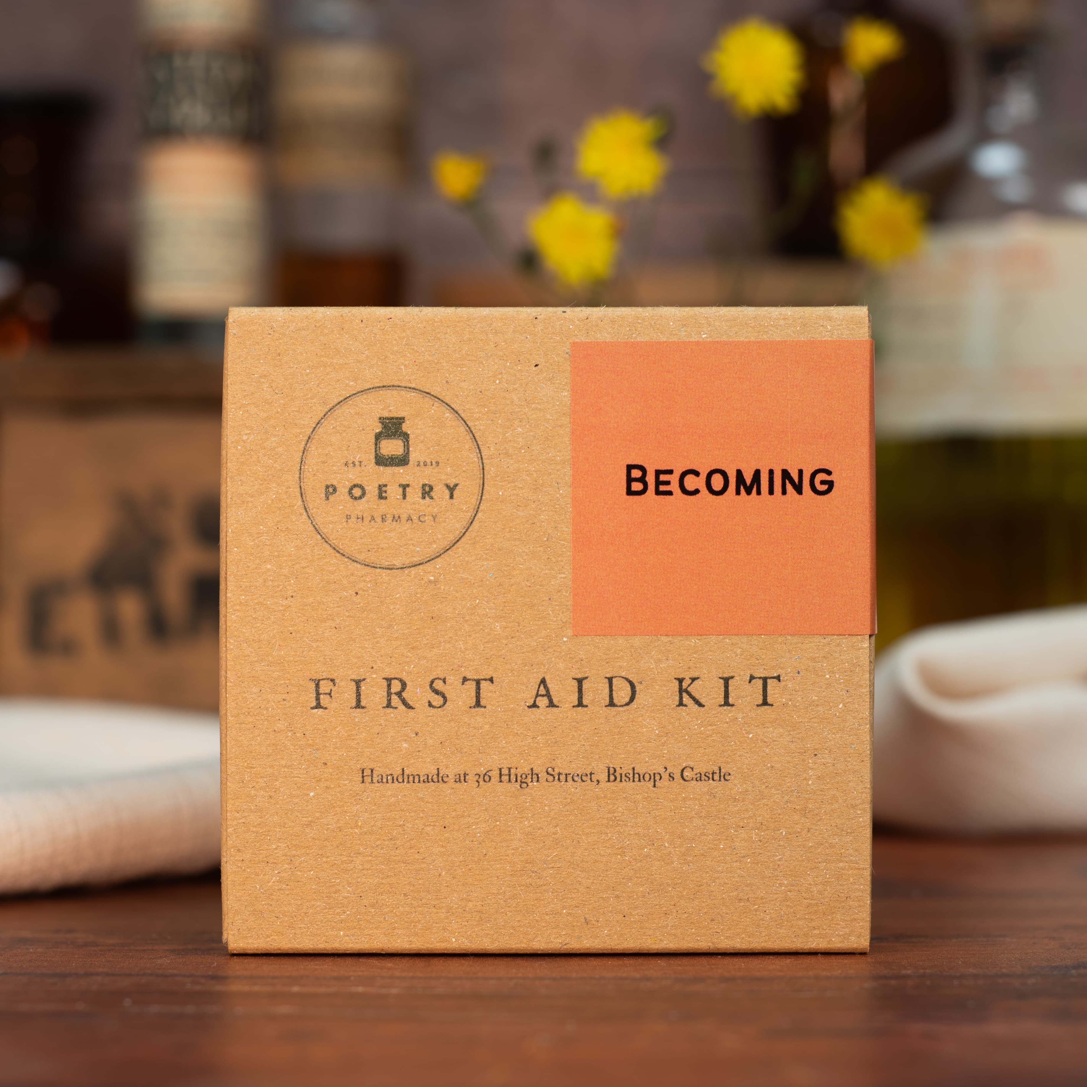First Aid Kit - Becoming
