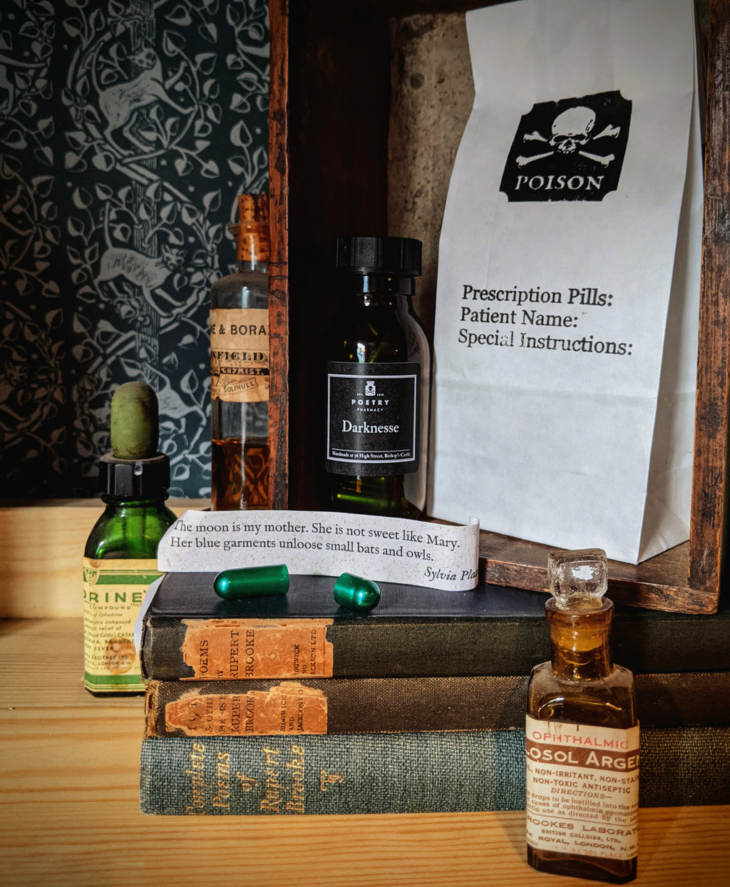 Poetical Poison Pills: Darknesse-The Poetry Pharmacy