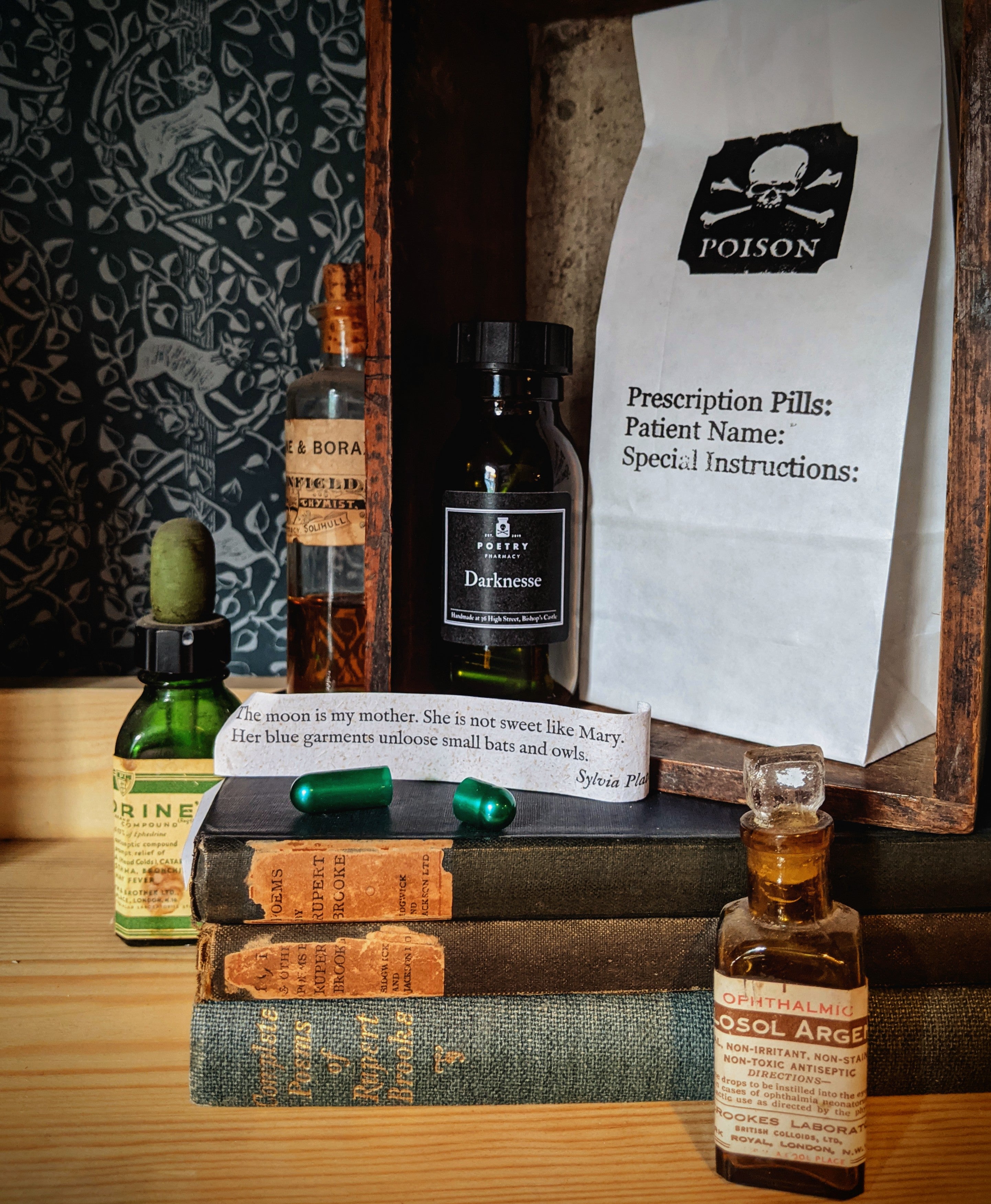 Poetical Poison Pills: Darknesse-The Poetry Pharmacy
