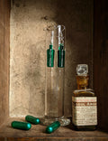 Earrings - 'Poison'-Earrings-The Poetry Pharmacy