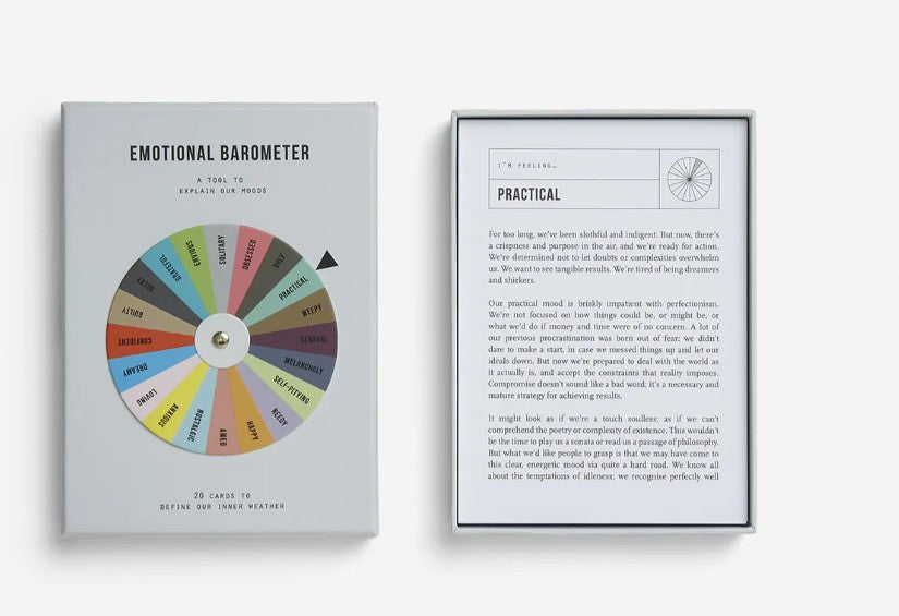 Emotional Barometer-The Poetry Pharmacy