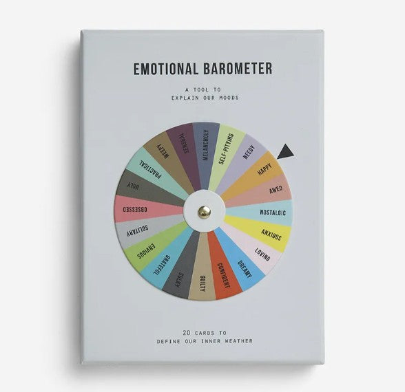 Emotional Barometer-The Poetry Pharmacy