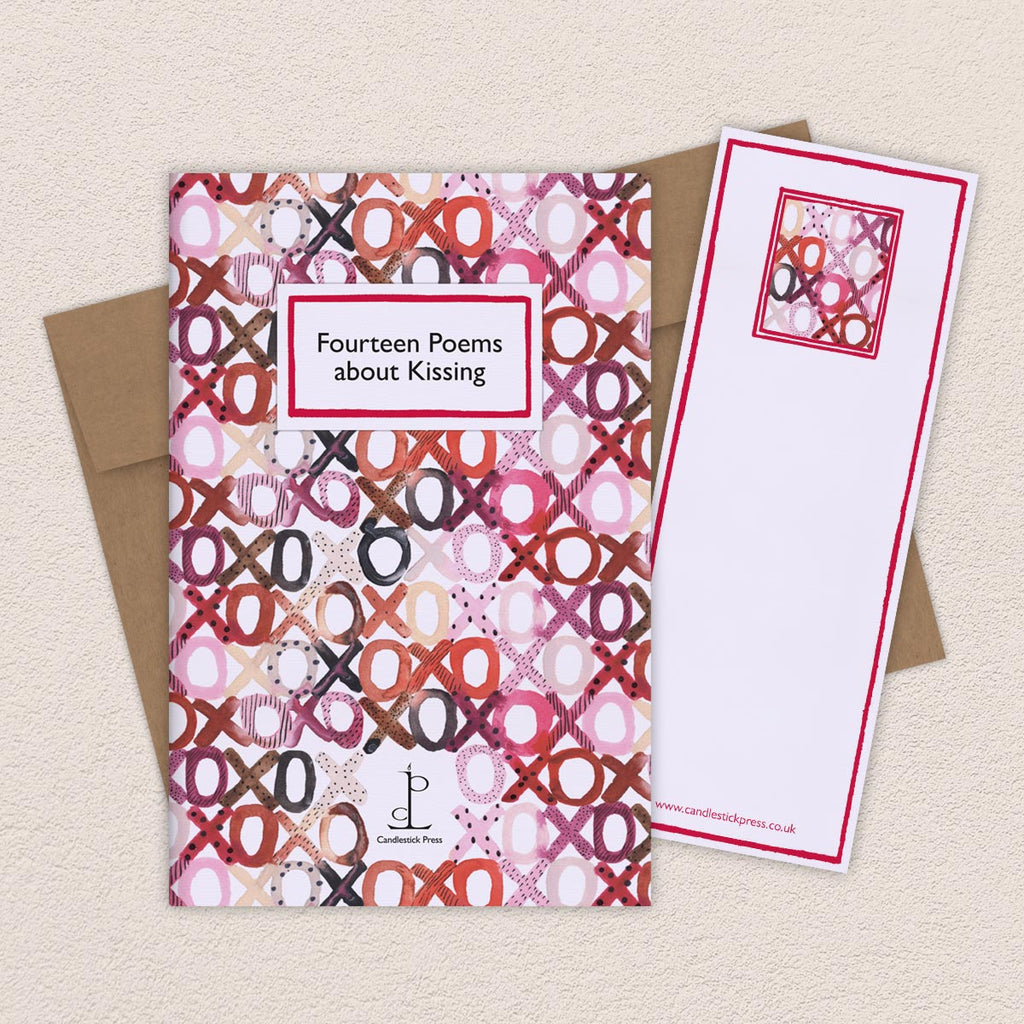 Fourteen Poems about Kissing-Books-The Poetry Pharmacy