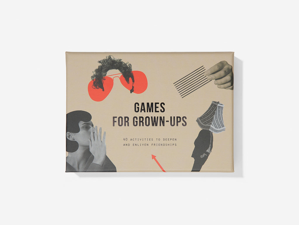 Games for Grownups-The Poetry Pharmacy