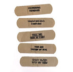 Salt on the Wound - Poetic Plasters by Romany Stott-The Poetry Pharmacy