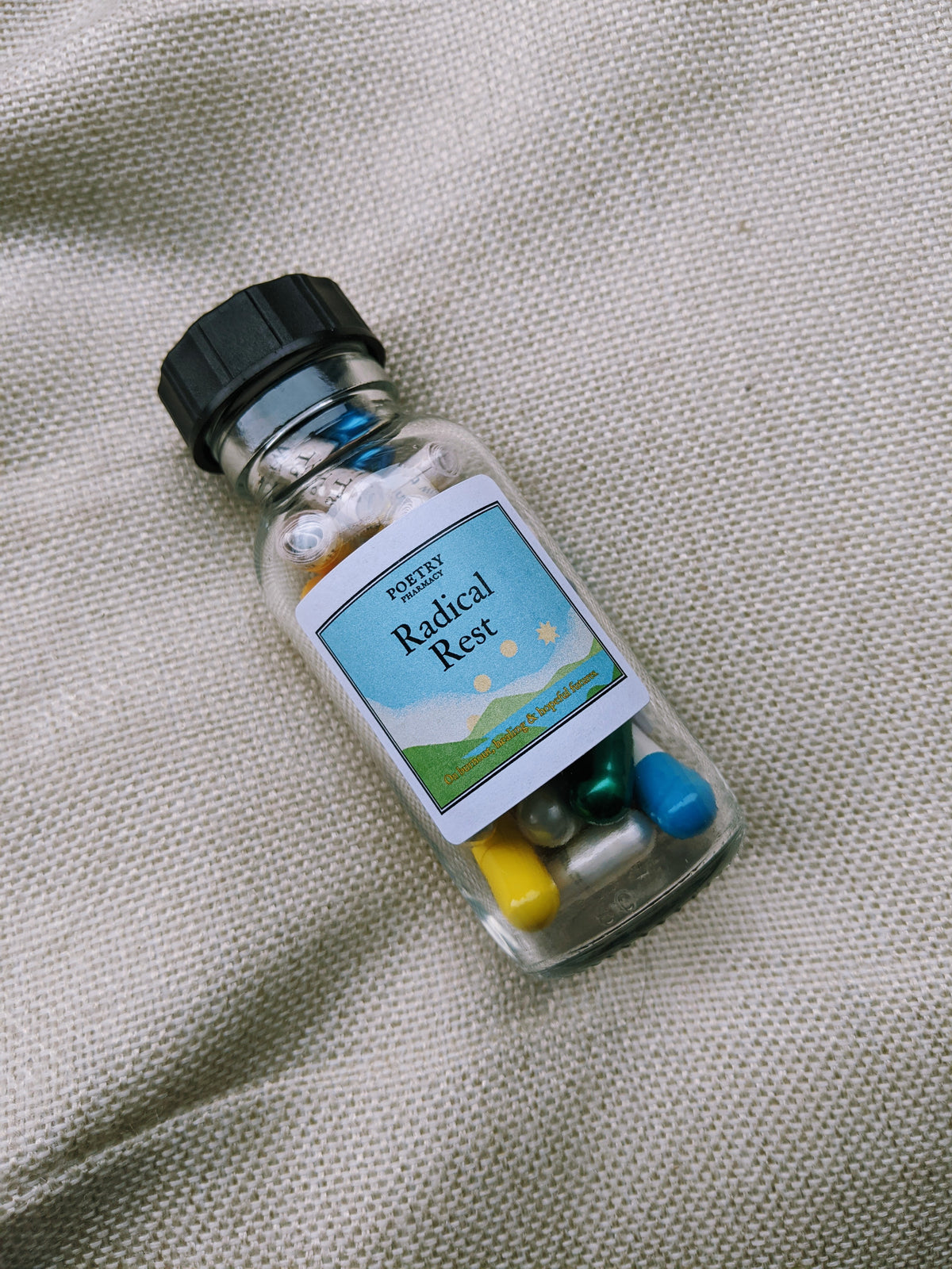Radical Rest Pills-The Poetry Pharmacy