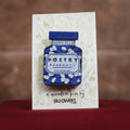 Poetry Pharmacy Wooden Pin Badge-jewelery-The Poetry Pharmacy