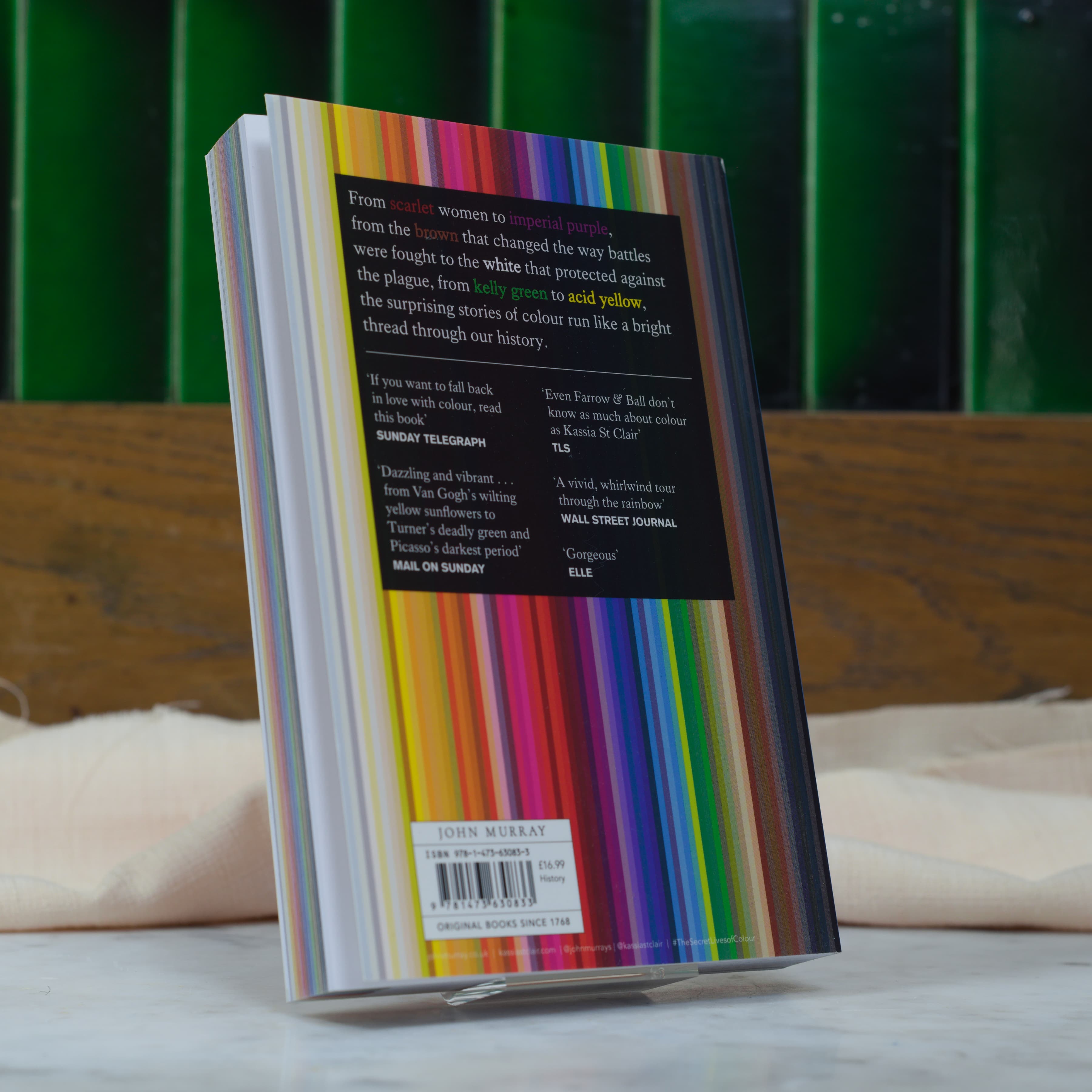 The Secret Lives of Colour + Colour Therapy Pills Bundle