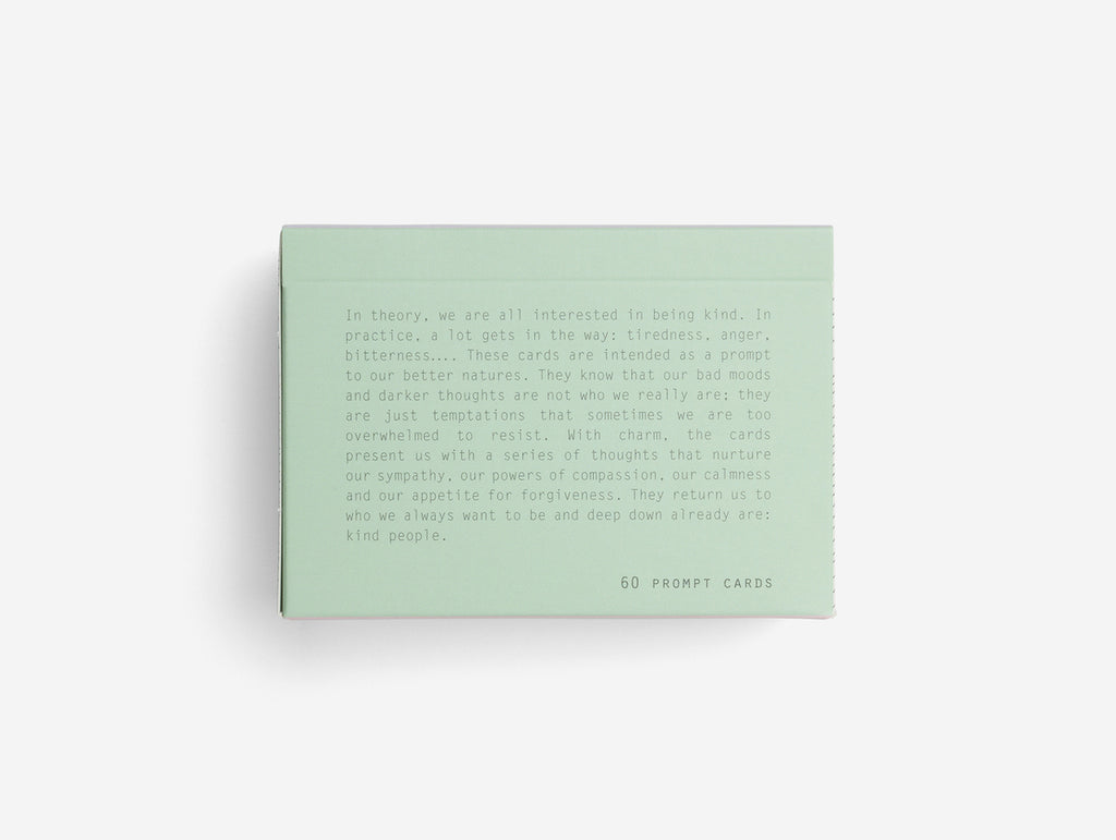 Kindness Prompt Cards-The Poetry Pharmacy
