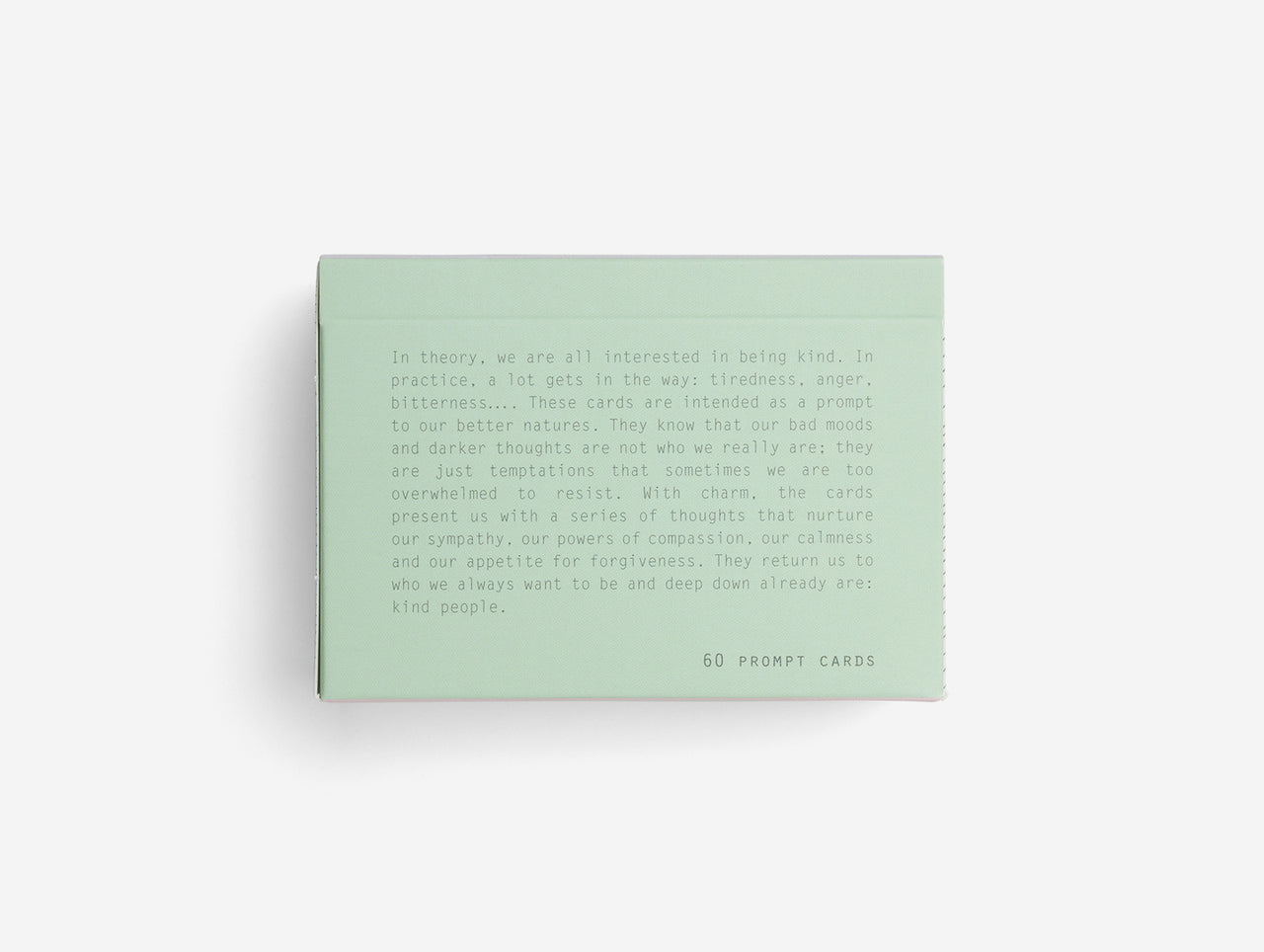 Kindness Prompt Cards-The Poetry Pharmacy