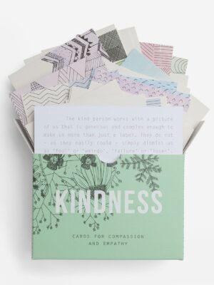 Kindness Prompt Cards-The Poetry Pharmacy